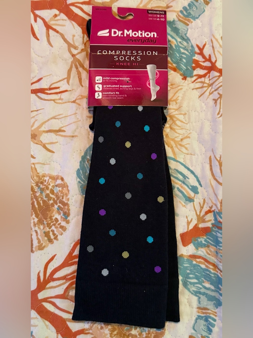 Dr. Motion everyday Knee-High Compression Socks